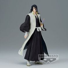 BANPRESTO Bleach Solid and Souls Byakuya Kuchiki figure 17cm 