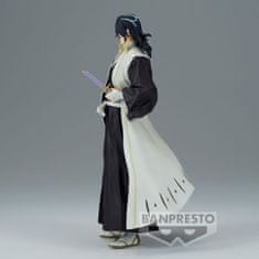 BANPRESTO Bleach Solid and Souls Byakuya Kuchiki figure 17cm 