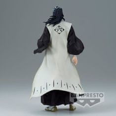 BANPRESTO Bleach Solid and Souls Byakuya Kuchiki figure 17cm 