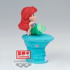 BANPRESTO Disney Characters The Little Mermaid Ariel Ver. A Q posket figure 9cm 