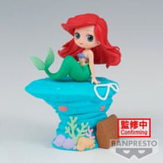 BANPRESTO Disney Characters The Little Mermaid Ariel Ver. A Q posket figure 9cm 