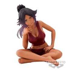 BANPRESTO Bleach Relax Time Yoruichi Shihoin figure 10cm 