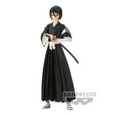 BANPRESTO Bleach Solid and Souls Rukia Kuchiki figure 14cm 