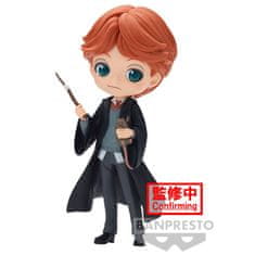 BANPRESTO Harry Potter Ron Weasley Q posket figure 14cm 