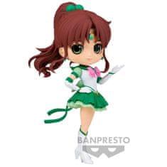 BANPRESTO Pretty Guardian Sailor Moon Cosmos the Movie Eternal Sailor Jupiter ver.A Q posket figure 14cm 