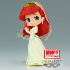 BANPRESTO Disney Characters Ariel Royal Q posket figure 14cm 