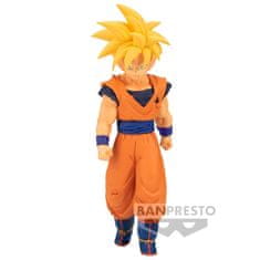 BANPRESTO Dragon Ball Z Solid Edge Works Super Saiyan Gohan figure 16cm 