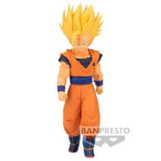 BANPRESTO Dragon Ball Z Solid Edge Works Super Saiyan 2 Gohan figure 16cm 