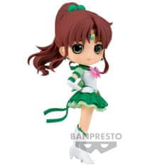 BANPRESTO Pretty Guardian Sailor Moon Cosmos the Movie Eternal Sailor Jupiter ver.B Q posket figure 14cm 