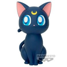 BANPRESTO Pretty Guardian Sailor Moon Cosmos the Movie Sofvimates Luna figure 15cm 