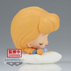 BANPRESTO Disney Characters Cinderella ver.A Q posket figure 7cm 