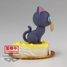 BANPRESTO Pretty Guardian Sailor Moon Cosmos the Movie Luna figure 6cm 