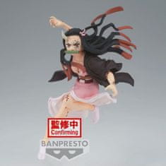 BANPRESTO Demon Slayer Kimetsu no Yaiba Vibration Stars Nezuko Kamado figure 13cm 