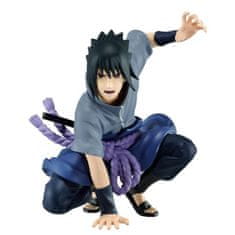 BANPRESTO Naruto Shippuden Panel Spectacle Uchiha Sasuke figure 9cm 