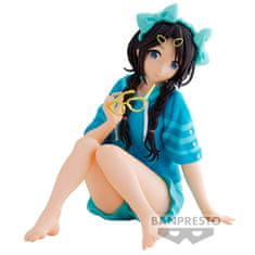 BANPRESTO The Idolmaster Shiny Color Relax Time Yuika Mitsumine figure 10cm 