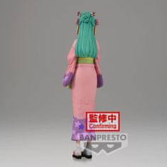 BANPRESTO One Piece The Grandline Lady DXF Kozuki Hiyori figure 16cm 