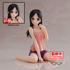 BANPRESTO Kaguya - Sama Love is War Ultra Romantic Relax Time Kaguya Shinomiya figure 10cm 