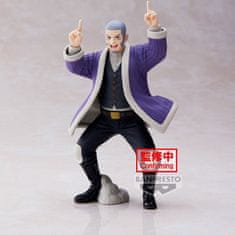 BANPRESTO Golden Kamuy Yoshitake Shiraishi figure 15cm 