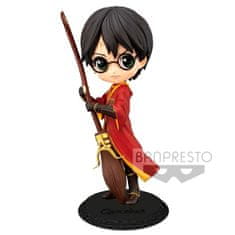 BANPRESTO Harry Potter Harry Quidditch Q Posket A figure 14cm 