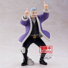 BANPRESTO Golden Kamuy Yoshitake Shiraishi figure 15cm 