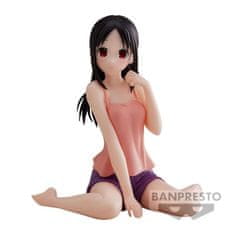 BANPRESTO Kaguya - Sama Love is War Ultra Romantic Relax Time Kaguya Shinomiya figure 10cm 