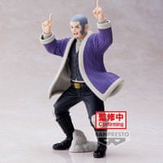 BANPRESTO Golden Kamuy Yoshitake Shiraishi figure 15cm 