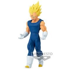 BANPRESTO Dragon Ball Z Solid Edge Works Majin Vegeta figure 19cm 