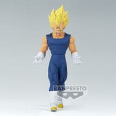 BANPRESTO Dragon Ball Z Solid Edge Works Majin Vegeta figure 19cm 