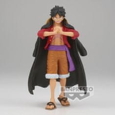 BANPRESTO One Piece The Shukko Monkey D Luffy figure 14cm 