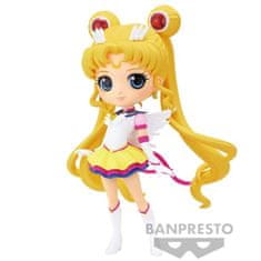 BANPRESTO Sailor Moon Pretty Guardian Cosmos the Movie Eternal Sailor Moon Ver.B Q posket figure 14cm 