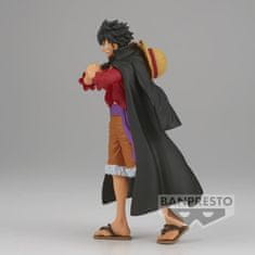 BANPRESTO One Piece The Shukko Monkey D Luffy figure 14cm 