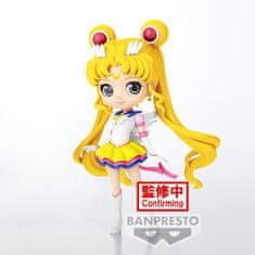 BANPRESTO Sailor Moon Pretty Guardian Cosmos the Movie Eternal Sailor Moon Ver.B Q posket figure 14cm 