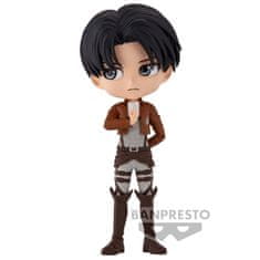 BANPRESTO Attack on Titan Levi Vol.2 Q posket figure 14cm 