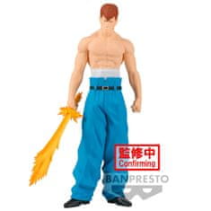 BANPRESTO Yu Yu Hakusho DXF 30th Anniversary Kazuma Kuwabara figure 18cm 