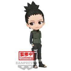 BANPRESTO Naruto Shippuden Nara Shikamaru Ver.A Q posket figure 14cm 