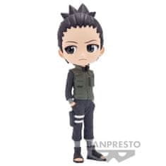 BANPRESTO Naruto Shippuden Nara Shikamaru Ver.A Q posket figure 14cm 