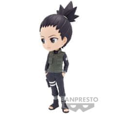 BANPRESTO Naruto Shippuden Nara Shikamaru Ver.A Q posket figure 14cm 