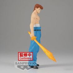 BANPRESTO Yu Yu Hakusho DXF 30th Anniversary Kazuma Kuwabara figure 18cm 