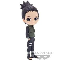 BANPRESTO Naruto Shippuden Nara Shikamaru Ver.A Q posket figure 14cm 