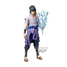 BANPRESTO Naruto Shippuden Grandista Nero Sasuke Uchiha figure 28cm 