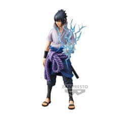 BANPRESTO Naruto Shippuden Grandista Nero Sasuke Uchiha figure 28cm 