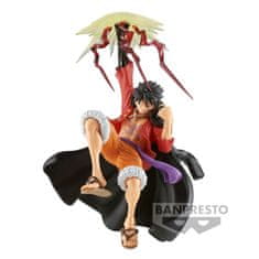 BANPRESTO One Piece Battle Record Collection Monkey D Luffy figure 15cm 