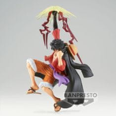 BANPRESTO One Piece Battle Record Collection Monkey D Luffy figure 15cm 