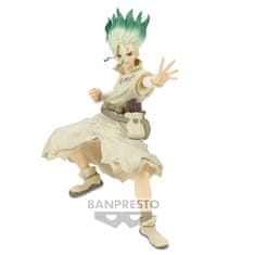 BANPRESTO Dr. Stone - Stone World Senku Ishigami II figure 15cm 