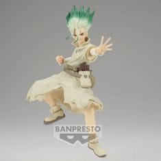 BANPRESTO Dr. Stone - Stone World Senku Ishigami II figure 15cm 