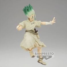 BANPRESTO Dr. Stone - Stone World Senku Ishigami II figure 15cm 