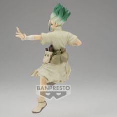 BANPRESTO Dr. Stone - Stone World Senku Ishigami II figure 15cm 