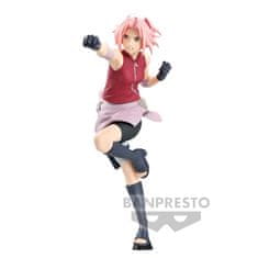 BANPRESTO Naruto Shippuden Vibration Stars Haruno Sakura figure 16cm 