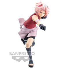 BANPRESTO Naruto Shippuden Vibration Stars Haruno Sakura figure 16cm 