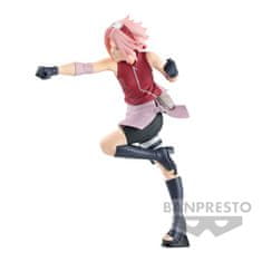 BANPRESTO Naruto Shippuden Vibration Stars Haruno Sakura figure 16cm 